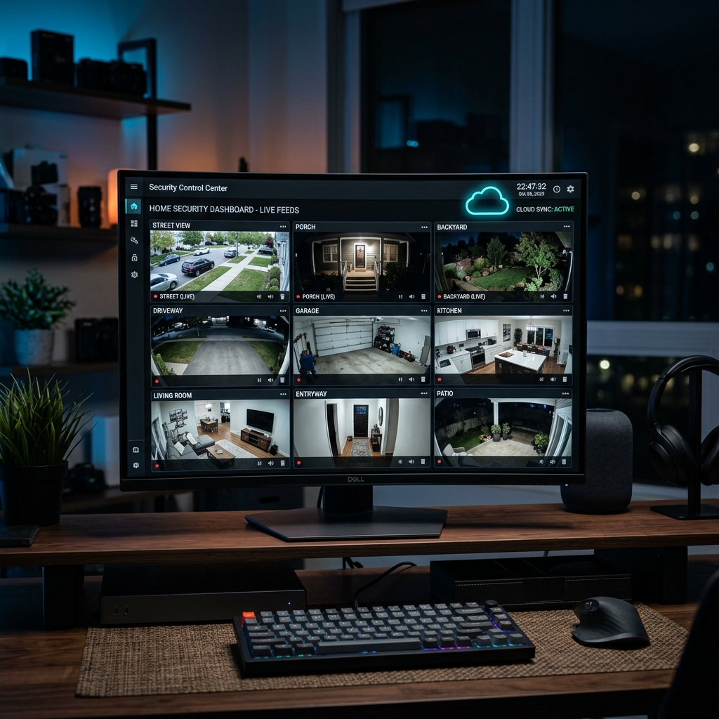Monitoramento em Nuvem